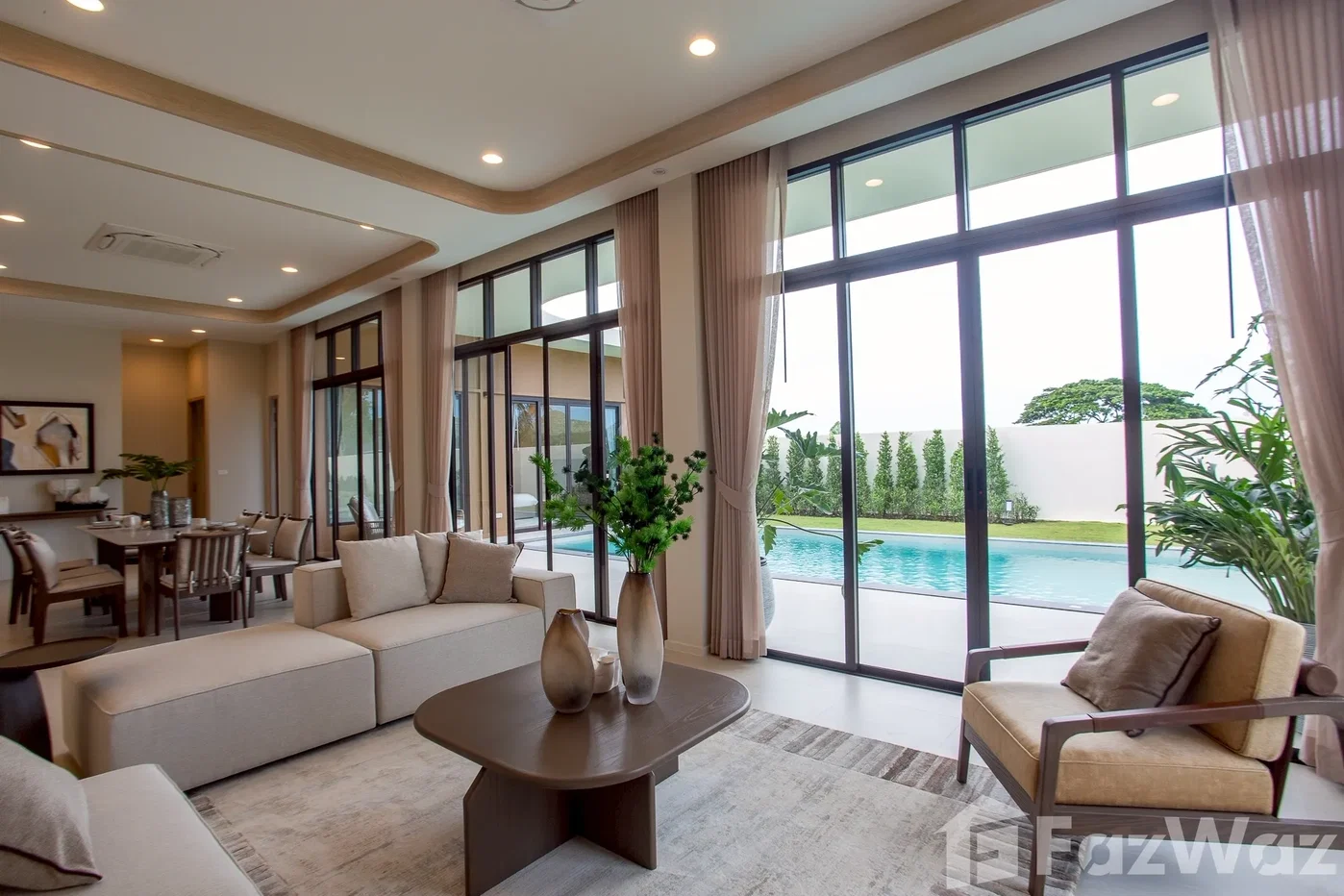 รูป ขาย วิลล่า 3 ห้องนอน ในโครงการ อิสสระ วิลล์ หัวหิน 5350048 - รูปที่ 5/16