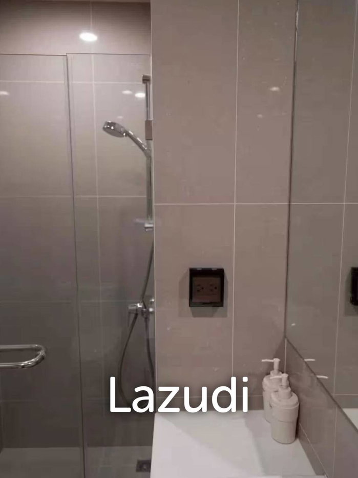 รูป 35 sqm modern 1 bedroom condo on 14th floor Noble Recole Sukhumvit 19 Bangkok - รูปที่ 17/21