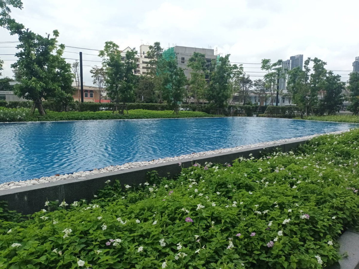 รูป **ด่วน**ขายคอนโดใหม่--ราคาต่ำกว่าโครงการ-- - รูปที่ 31/38