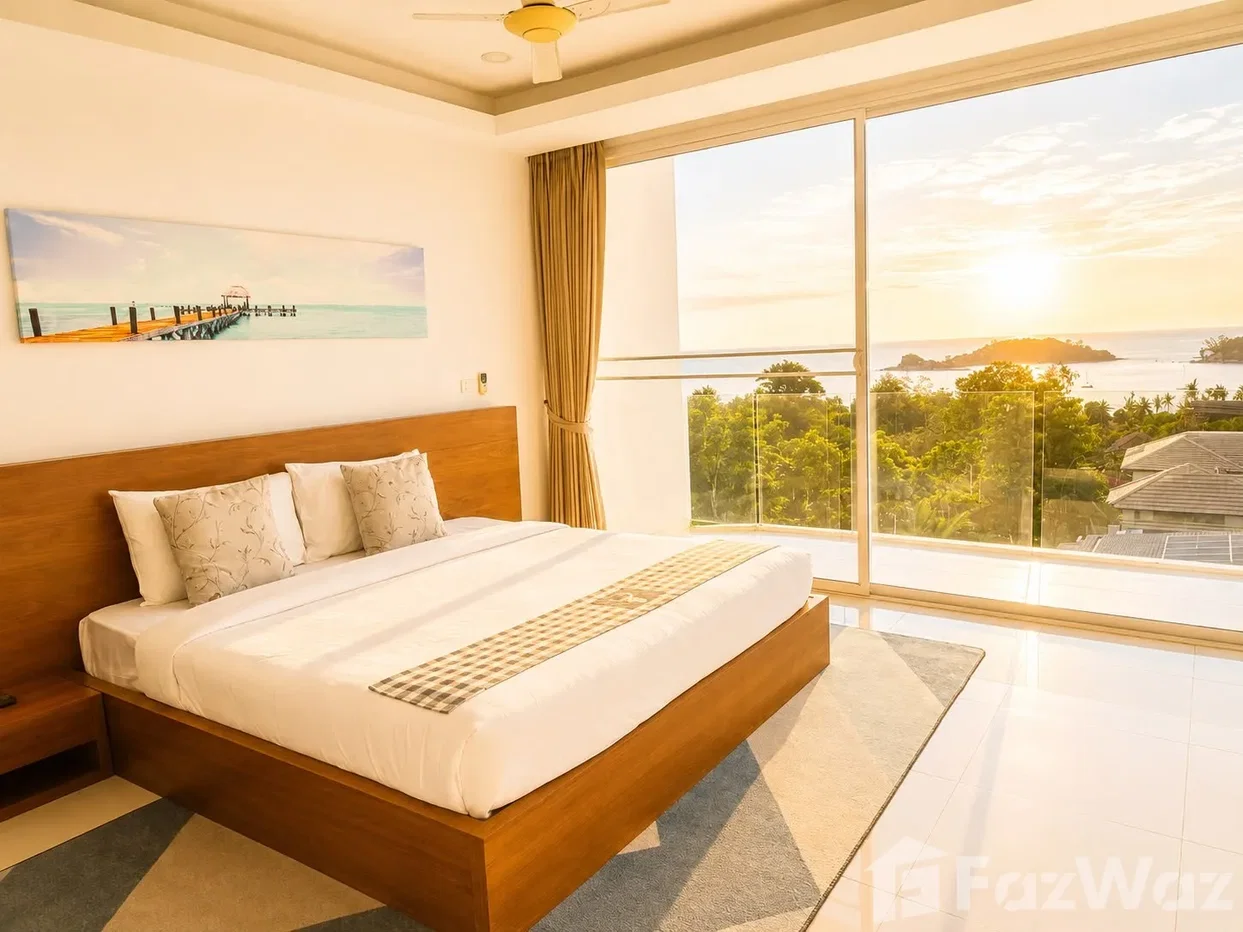 รูป วิลล่าให้เช่า 3 ห้องนอน ใน บ่อผุด, สุราษฎร์ธานี 6608656 - รูปที่ 11/14