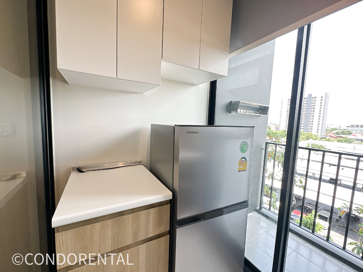 รูป BESTPRICE ให้เช่า NUE Noble Chaengwattana ห้องสวย เฟอร์ครบ ราคาพิเศษ  - รูปที่ 9/11