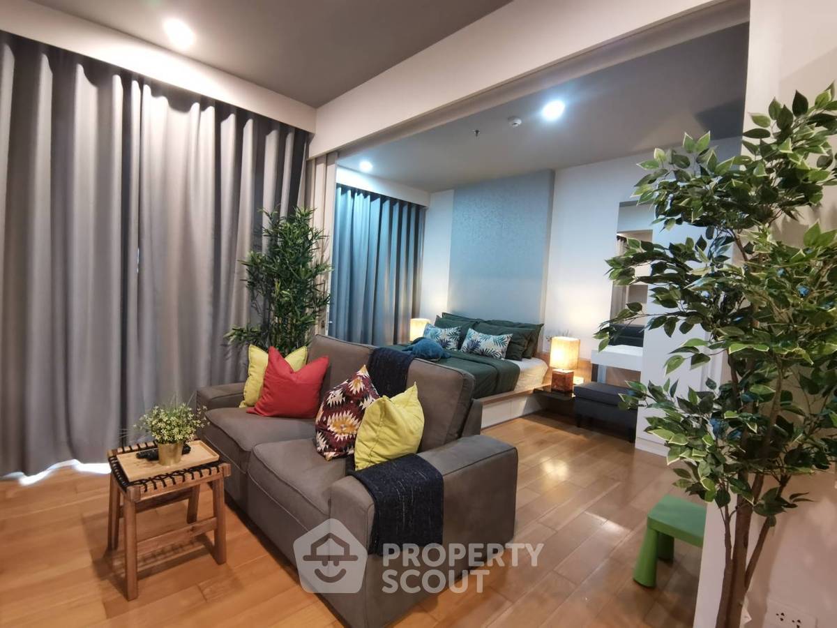 รูป คอนโด 1 ห้องนอน ที่ Blocs 77 ขนาด 40 ตร.ม. ใกล้ BTS อ่อนนุช ชั้น 11 (ID 513461) - รูปที่ 2/6