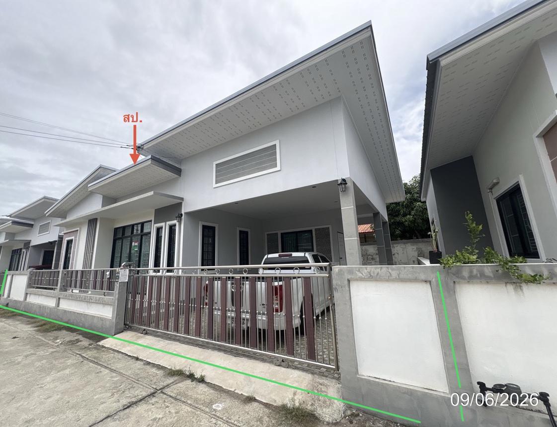 รูป บ้านเดี่ยว 38.1 ตร.วา ปลวกแดง ระยอง 2.4M - รูปที่ 8/14