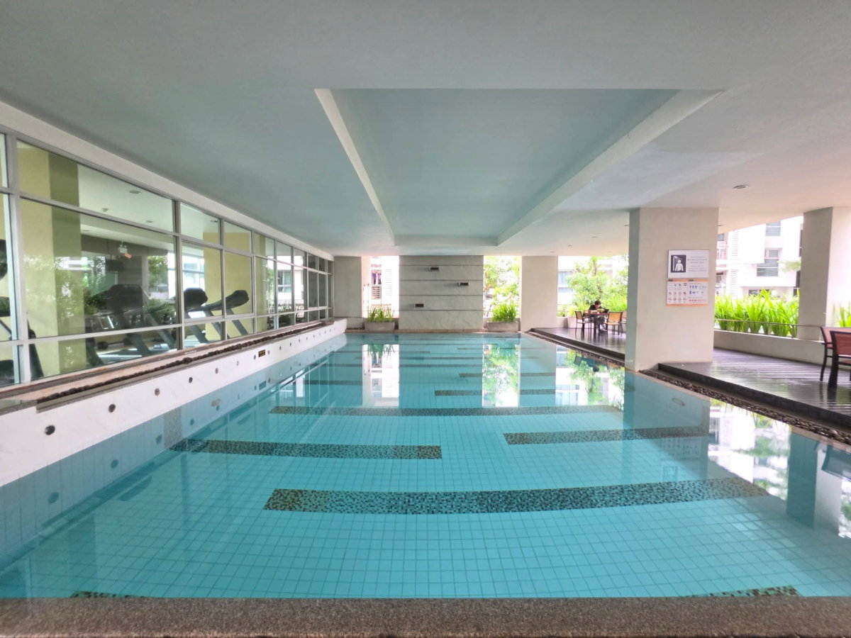 รูป คอนโด 2 ห้องนอน ใกล้ BTS อ่อนนุช เดินไปได้สบาย เพียง 300 เมตร คอนโด The Room Sukhumvit 79 ห้องสวย ทำเลดี อยู่แล้วชีวิตง่ายขึ้นจริง! - รูปที่ 15/17
