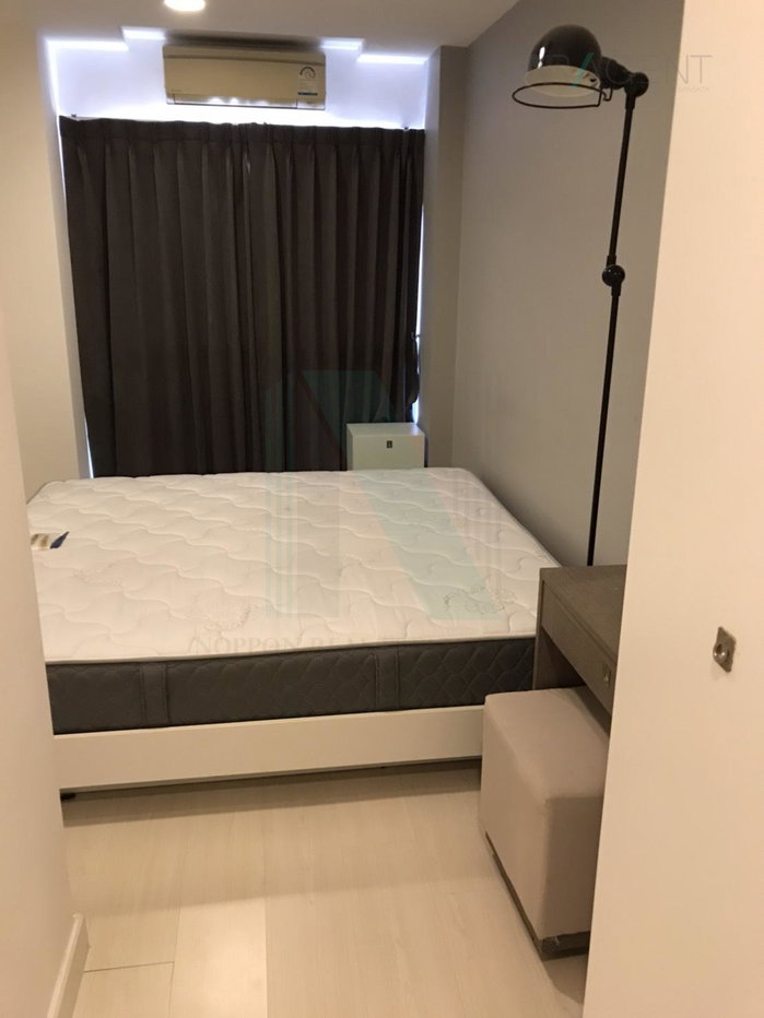 รูป ให้เช่า วิสซ์ดอม สถานีปุณณวิถี สุขุมวิท 64 1ห้องนอน ชั้น5 อาคารA ใกล้ BTS ปุณณวิถี - รูปที่ 4/8