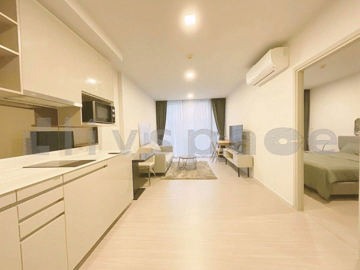 รูป ▚ LL186ツ ให้เช่า: Quintara Treehaus Sukhumvit 42 1 ห้องนอน 41ตร.ม. วิวสระ ราคาดี ใกล้ BTS เอกมัย 400 ม.✨ - รูปที่ 2/8