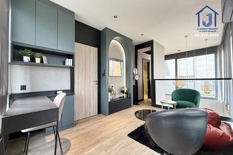 รูป ขายโฮมออฟฟิศ 3.5 ชั้น BRIT LOFT (เกษตร-นวมินทร์) ถนนประเสริฐมนูกิจ ซอยลาดปลาเค้า 34 ใกล้มหาวิทยาลัยเกษตรศาสตร์ - รูปที่ 15/22
