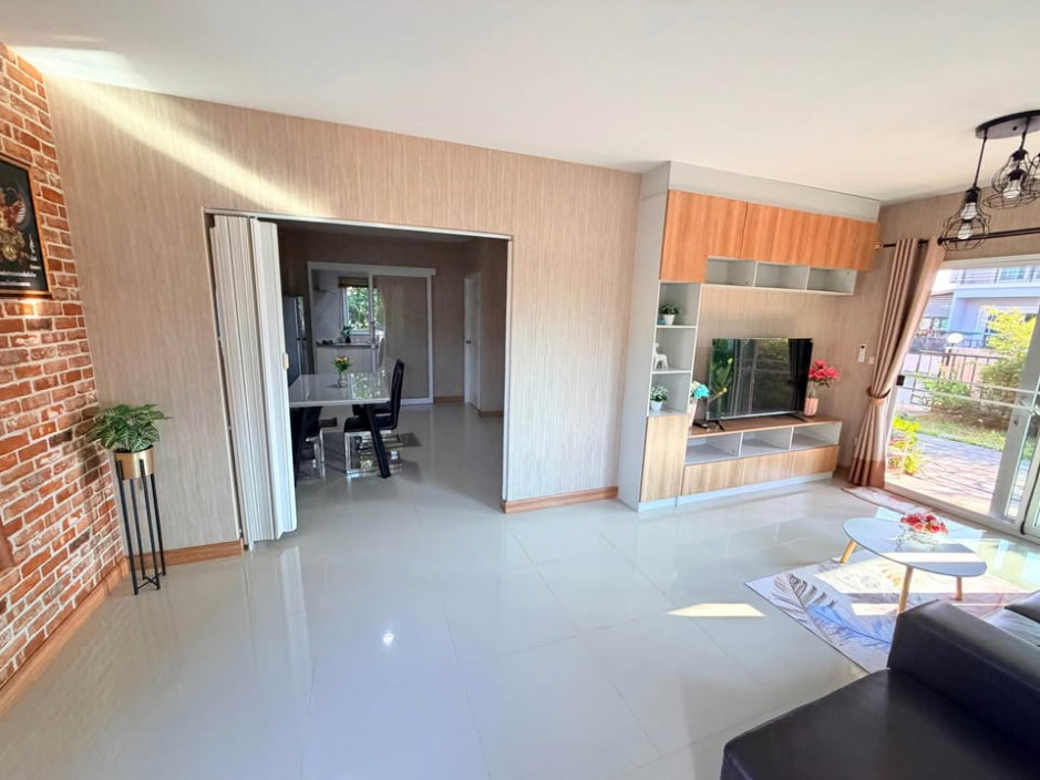 รูป 🏡ขาย! บ้านเดี่ยวหลังมุม ธนกฤษณ์ ท่ารั้ว-สันปูเลย เฟอร์ครบ พร้อมเข้าอยู่ T.063-6649056 - รูปที่ 14/27