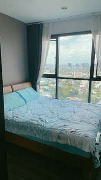 🏡 P-2175 | The Base Park West Sukhumvit 77 ไลฟ์สไตล์สุขุมวิท ใกล้ BTS อ่อนนุช 18,000 บ. | Line ID: @easycondoplus | 099-229-6397