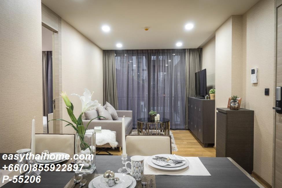 รูป P-55206 |  คลาส หลังสวน🔥✨ คอนโดให้เช่า 1 ห้องนอน ทำเลหลังสวน เฟอร์นิเจอร์ครบ พร้อมเครื่องซักผ้า ใกล้ BTS ชิดลม พร้อมเข้าอยู่  - รูปที่ 2/8