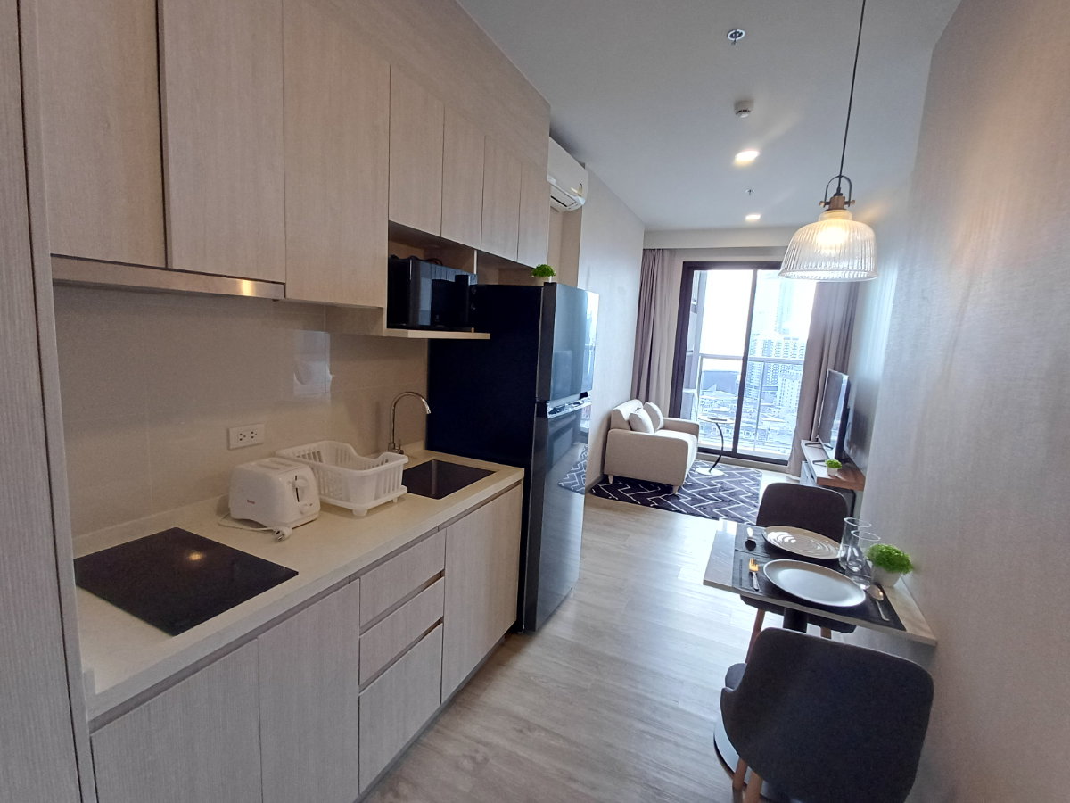 รูป Keen Centre ศรีราชา ห้องสวย ชั้น 20 วิวทะเลและวิวเมือง 1 ห้องนอน 41 ตร.ม. - รูปที่ 18/18