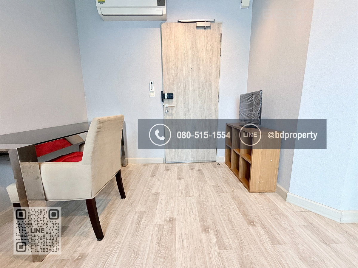 รูป Bestdeal ให้เช่า Studio 22ตรม.ราคา 12,000/เดือนเท่านั้น เฟอร์นิเจอร์และเครื่องใช้ไฟฟ้าครบ “IDEO MOBI RAMA 9” ใกล้MRT และ เซ็นทรัลพระราม 9 เพียง 80 ม. - รูปที่ 2/15