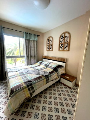 Condos for rent : Condo for rent at Origins Rama 2, fully furnished with appliances.