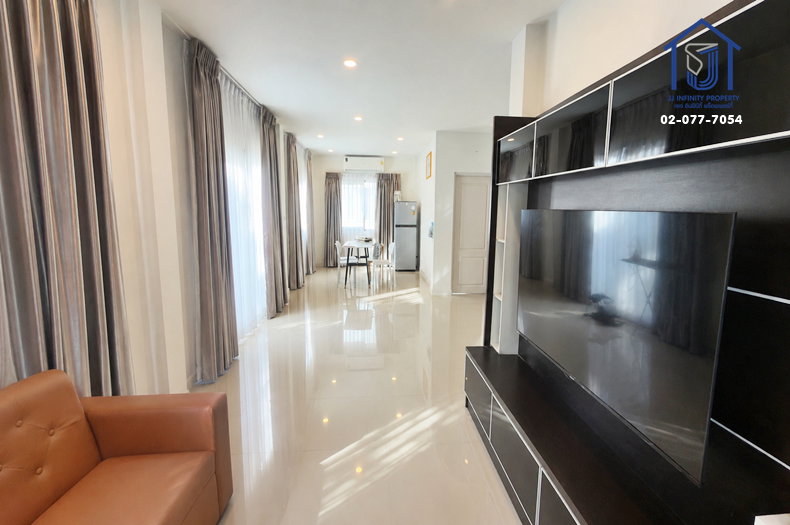 รูป ขายบ้านเดี่ยว 2 ชั้น หมู่บ้านเซนโทร รามอินทรา จตุโชติ ซ.กาญจนาภิเษก 4 ใกล้ทางด่วนจตุโชติ,รถไฟฟ้าสายสีชมพู - รูปที่ 6/15