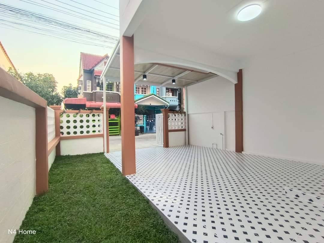รูป ขายบ้านทาวน์เฮาส์ หมู่บ้านสวีทโฮมปาร์ค พื้นที่ 19.5 ตร.ว 3 นอน 2 น้ำ รีโนเวทพร้อมอยู่ - รูปที่ 9/10