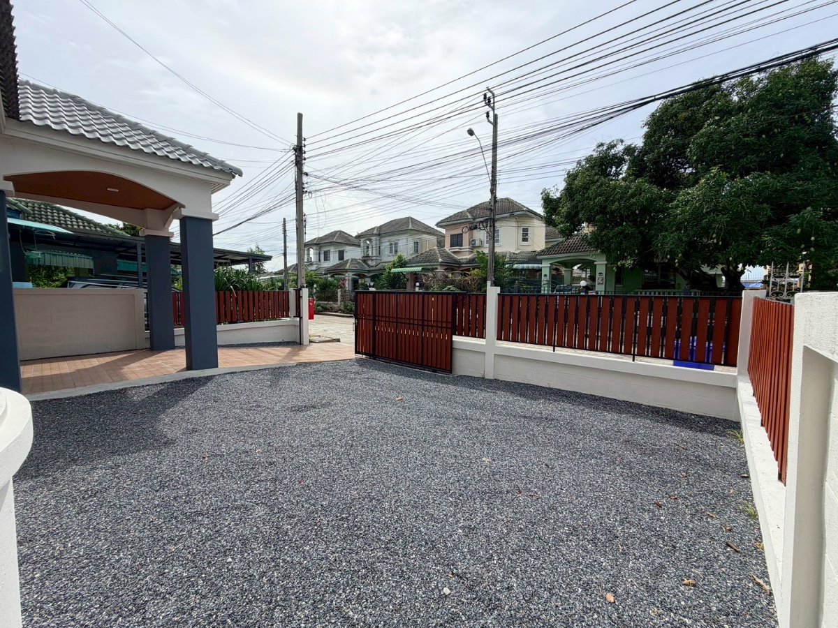 รูป ขายบ้านเดี่ยว ม.เศรณี บ้านกล้วย ไทรน้อย แต่งใหม่ ขายถูก 2.69 ล้าน - รูปที่ 11/15