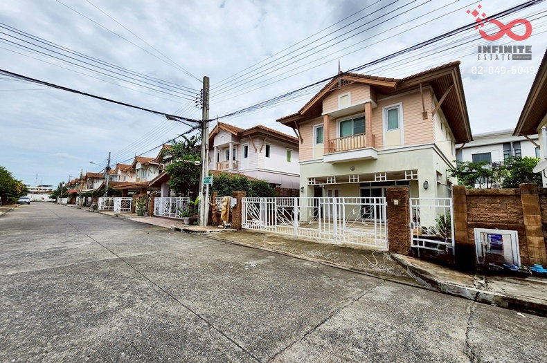รูป ขายบ้านเดี่ยว 50 ตรว. ปริญญดา เกษตร-นวมินทร์ ซอยนวมินทร์ 111 ใกล้ทางด่วน - รูปที่ 1/9