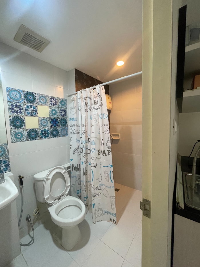 picture Condo for rent at Origins Rama 2, fully furnished with appliances. - 17/18