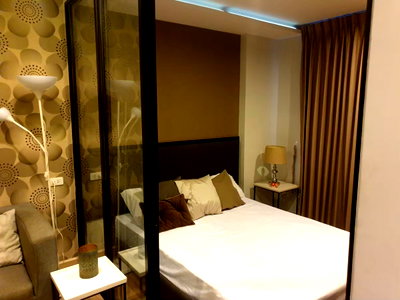 Condos for rent : P-53501 | The Unique 19 🔥✨ 1-Bedroom Condo for Rent | City View | Fully Furnished | Washing Machine | Near MRT Ratchadaphisek & MRT Lat Phrao 