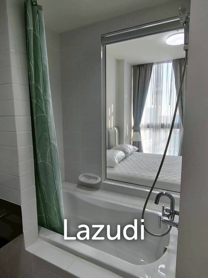 รูป 1bedroom 1 bathroom 30 sqm newly renovated at Ideo Mix103 - รูปที่ 15/32