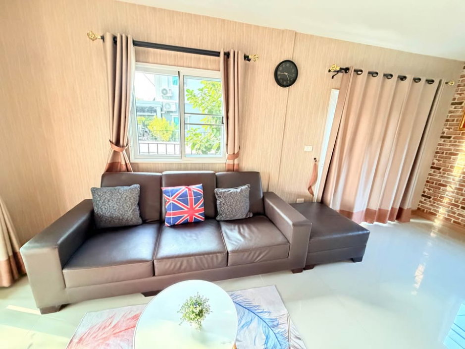 รูป 🏡ขาย! บ้านเดี่ยวหลังมุม ธนกฤษณ์ ท่ารั้ว-สันปูเลย เฟอร์ครบ พร้อมเข้าอยู่ T.063-6649056 - รูปที่ 5/27