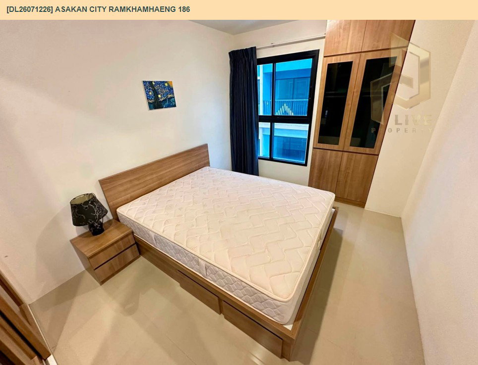 รูป DL26071226 ให้เช่าคอนโด อัสสกาญจน์ ซิตี้ รามคำแหง 186 (Asakan City Ramkhamhaeng 186) ใกล้ - พร้อมเข้าอยู่ โทรด่วน 0638692663 LineID @952jdxxk - รูปที่ 10/14