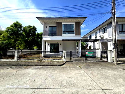 บ้านเดี่ยว 58.2 ตร.วา โมดิ วิลล่า เมืองฉะเชิงเทรา ฉะเชิงเทรา 4.8M