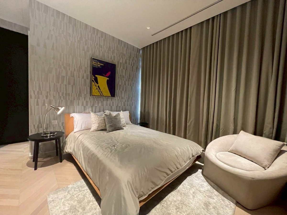 รูป คอนโด 2 ห้องนอน ที่ Four Seasons Private Residences Bangkok ✅ ใกล้ BTS สะพานตากสิน เฟอร์นิเจอ์ครบ ทักไลน์ได้เลยตอบไวมาก  - รูปที่ 5/18