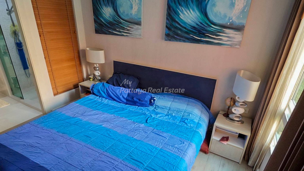 รูป 🛏️ 2 ห้องนอน - 🛁 2 ห้องน้ำ - 🏙️ Pool View - 🌏 ชื่อชาวต่างชาติ - 🏢 Seven Seas Condo Resort Jomtien - รหัส: SEV37 - รูปที่ 3/16