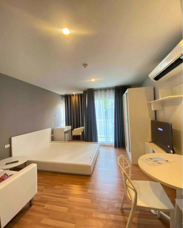 รูป ให้เช่า We Condo เอกมัย-รามอินทรา 🏡 พร้อมอยู่ ‼️ ติดตลาดเลียบด่วน #ตอบแชทไว🔥🔥 รหัส B837 - รูปที่ 2/7