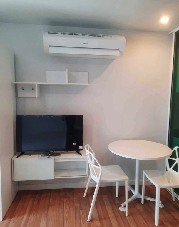 รูป ให้เช่า We Condo เอกมัย-รามอินทรา 🏡 พร้อมอยู่ ‼️ ติดตลาดเลียบด่วน #ตอบแชทไว🔥🔥 รหัส B837 - รูปที่ 4/7