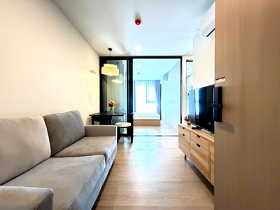Condos for rent : ✨ For Rent | Origin Play Bangkhunnon Triple Station 🚫NOT PET FRIENDLY – New Room, Ready to Move In! 28.64 Sq.m. -16,000 THB/Month