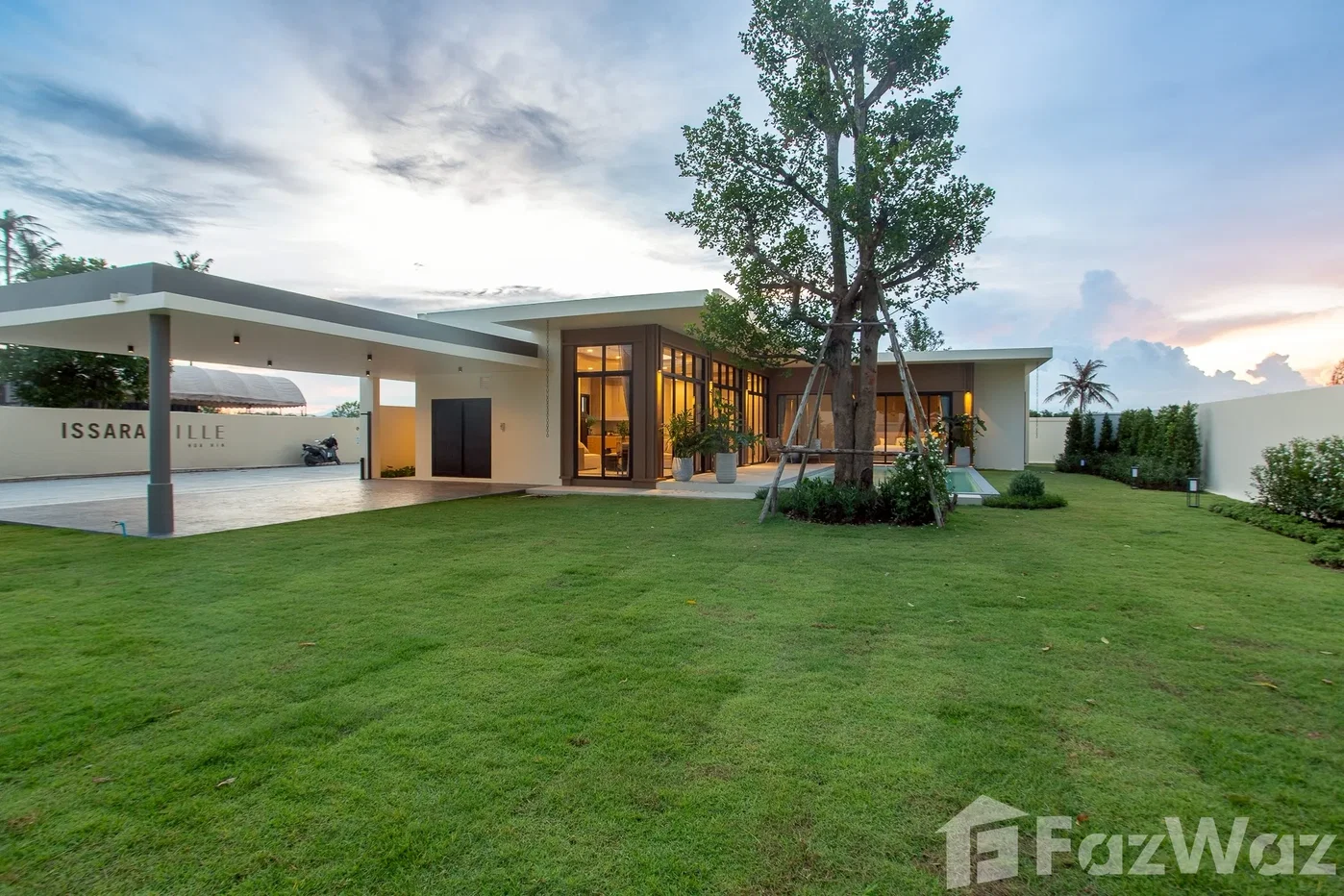 รูป ขาย วิลล่า 3 ห้องนอน ในโครงการ อิสสระ วิลล์ หัวหิน 5350048 - รูปที่ 3/16