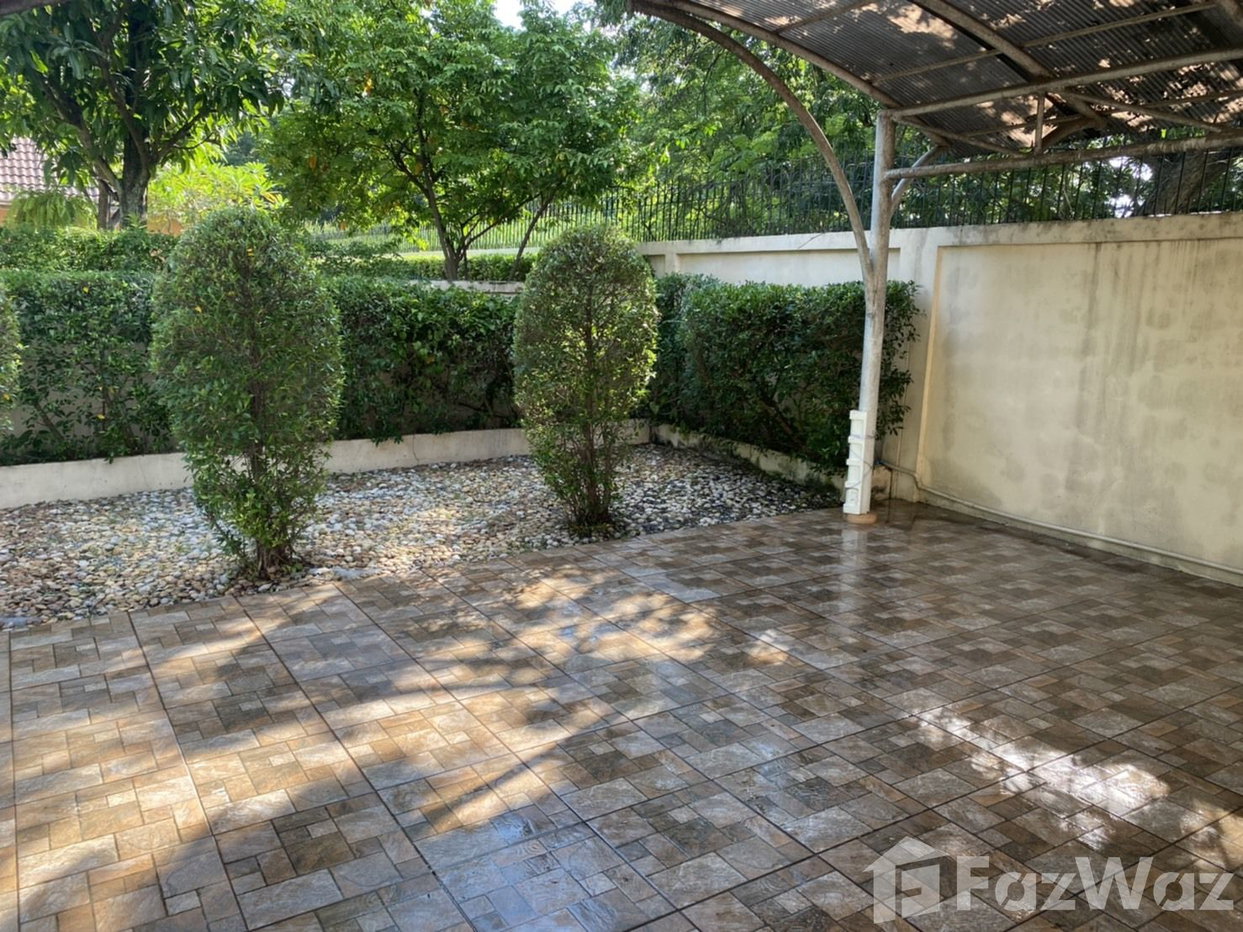 รูป บ้านเดี่ยวให้เช่า 3 ห้องนอน ในโครงการ หมู่บ้าน สัมมากร 1032842 - รูปที่ 26/27