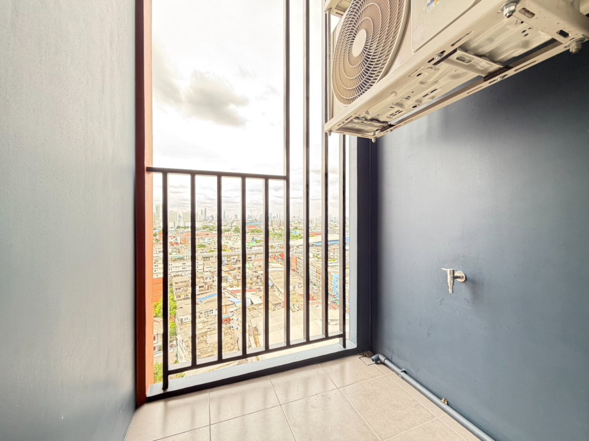รูป ✨ For Rent | Origin Play Bangkhunnon Triple Station 🚫NOT PET FRIENDLY  – New Room, Ready to Move In! 28.64 Sq.m. -16,000 THB/Month - รูปที่ 7/11