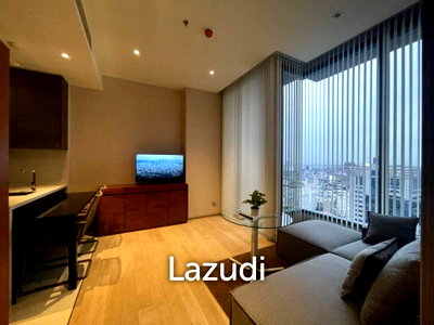 คอนโดให้เช่า : 1 Bedroom 1 Bathroom 47 SQ.M The ESSE Asoke