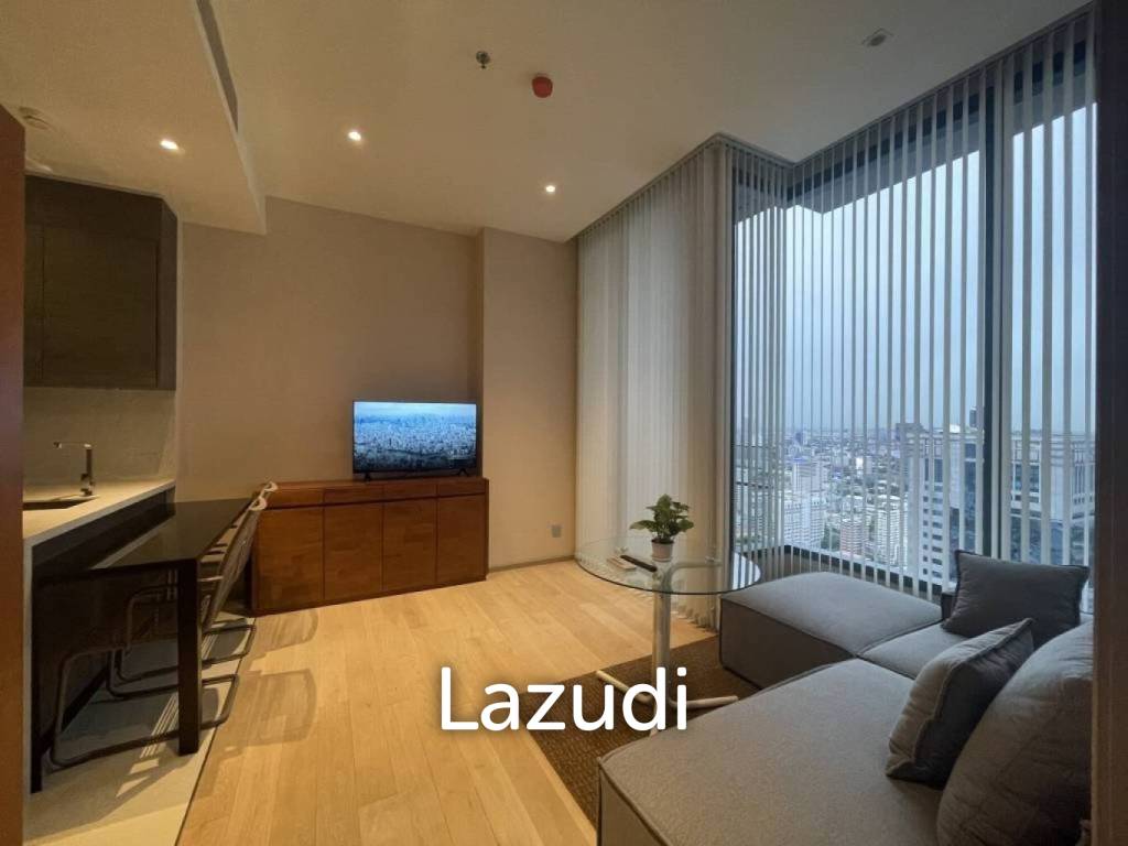 รูป 1 Bedroom 1 Bathroom 47 SQ.M The ESSE Asoke - รูปที่ 1/16