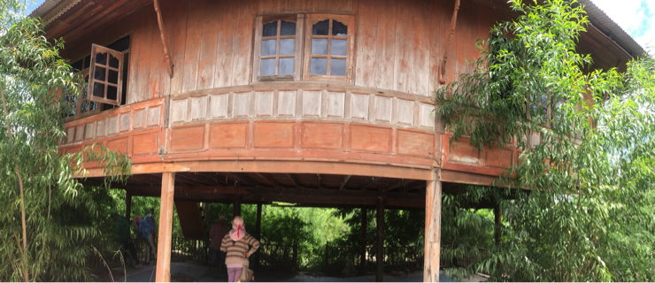 รูป ขายที่ดิน 2.71ไร่ พร้อมบ้านไม้เก่า - รูปที่ 4/10
