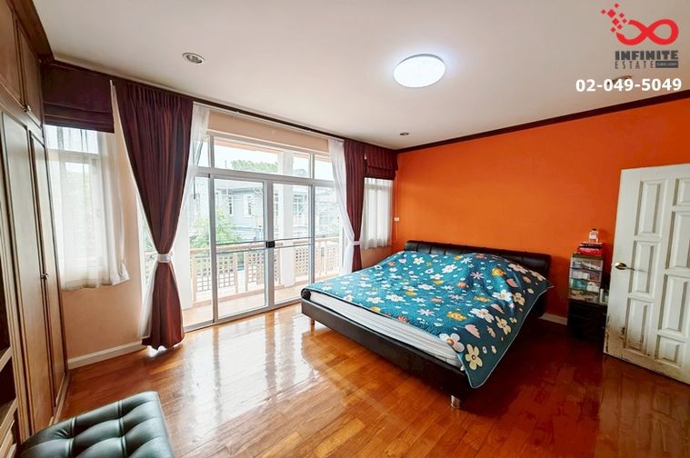 ขายบ้านเดี่ยว 4 ห้องนอน 240 ตร.ม. 86.8 ตร.ว. บ้านสวนปริญสิริ