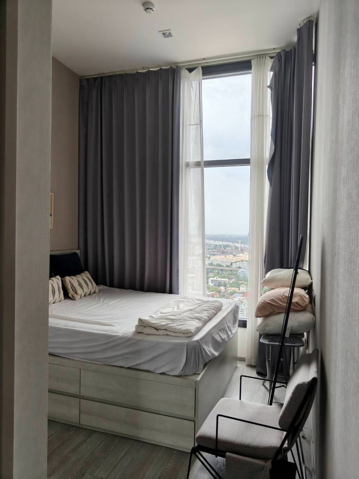 รูป Condo for RENT: The Line Sukhumvit 101 𝐒𝐢𝐳𝐞 : 33 sqm.  1 Bed 1 Bath /Corner / River View + Bang Kachao view / Balcony / High Ceiling 3.3m. on 26th - รูปที่ 10/16