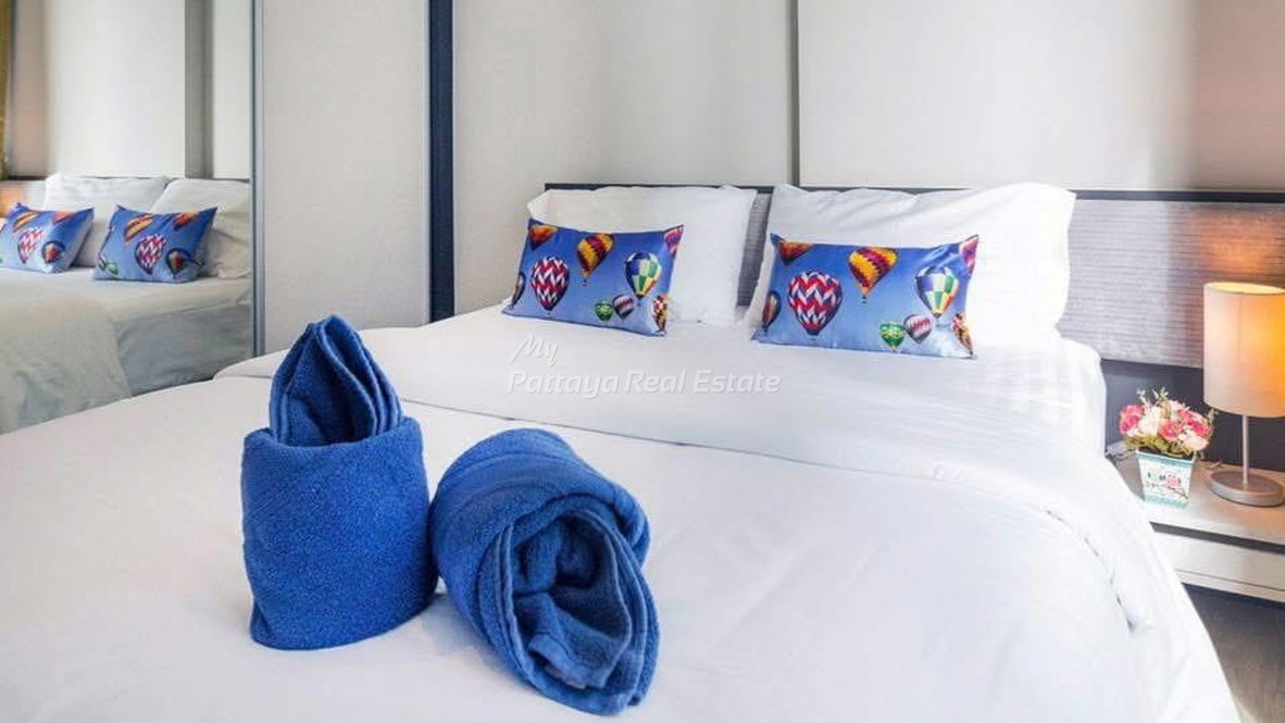 picture 🛏️ 1 Bed - 🛁 1 Bath - 🏙️ Pool View - 🇹🇭 THAI name - 🏢 The Base Central Pattaya - Ref: BASE60 - 6/6