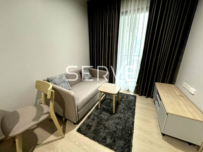 Condos for rent : 1 Bed Large Room City View Fully furnished New Condo Good Location Next to Mega Bangna @ NUE Mega Plus Bangna