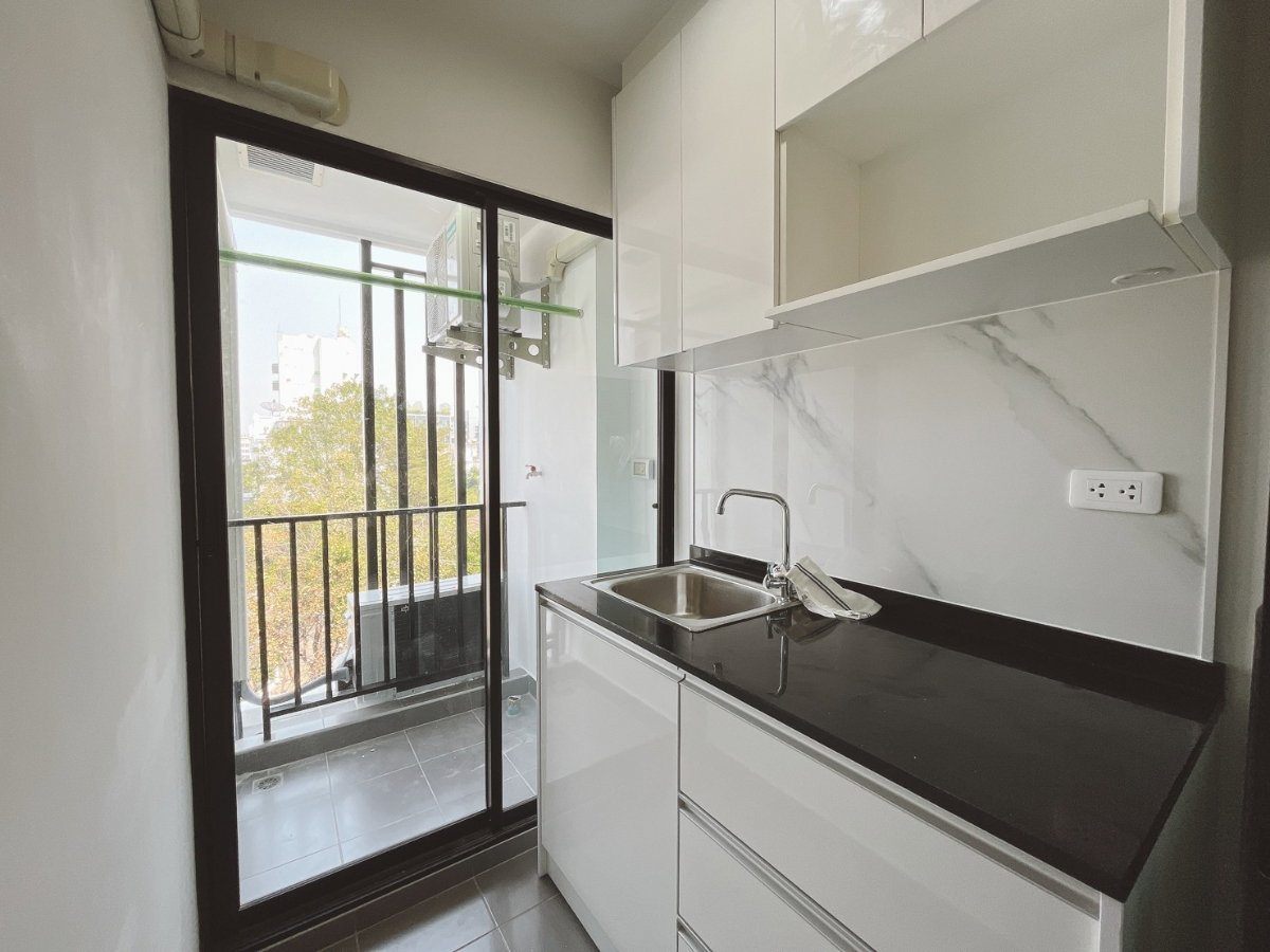 รูป 📣📣ให้เช่า📣📣 เฟอร์ครบ มีเครื่องซักผ้า Condo Rye Sukhumvit 101/1 (ไรย์ สุขุมวิท 101/1) 🔖 โปรคอนโด ห้องสวยตรงปก 065-917-4222 - รูปที่ 9/11