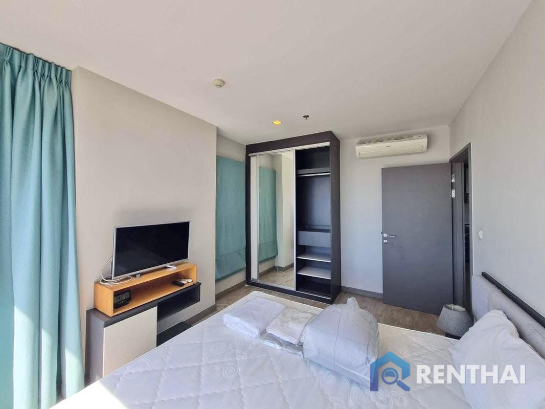 รูป วิวทะเลตรงหายาก | 2 ห้องนอนที่ The Base Central Pattaya | โควต้าต่างชาติ | ราคาดีที่สุด! - รูปที่ 13/25