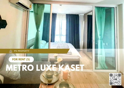 Condos for rent : For rent 🧚‍♂️Elio Del Moss Phaholyothin 34🧚‍♂️ The room is proportioned, beautifully decorated, fully furnished, near BTS Senanikom 🚆✨