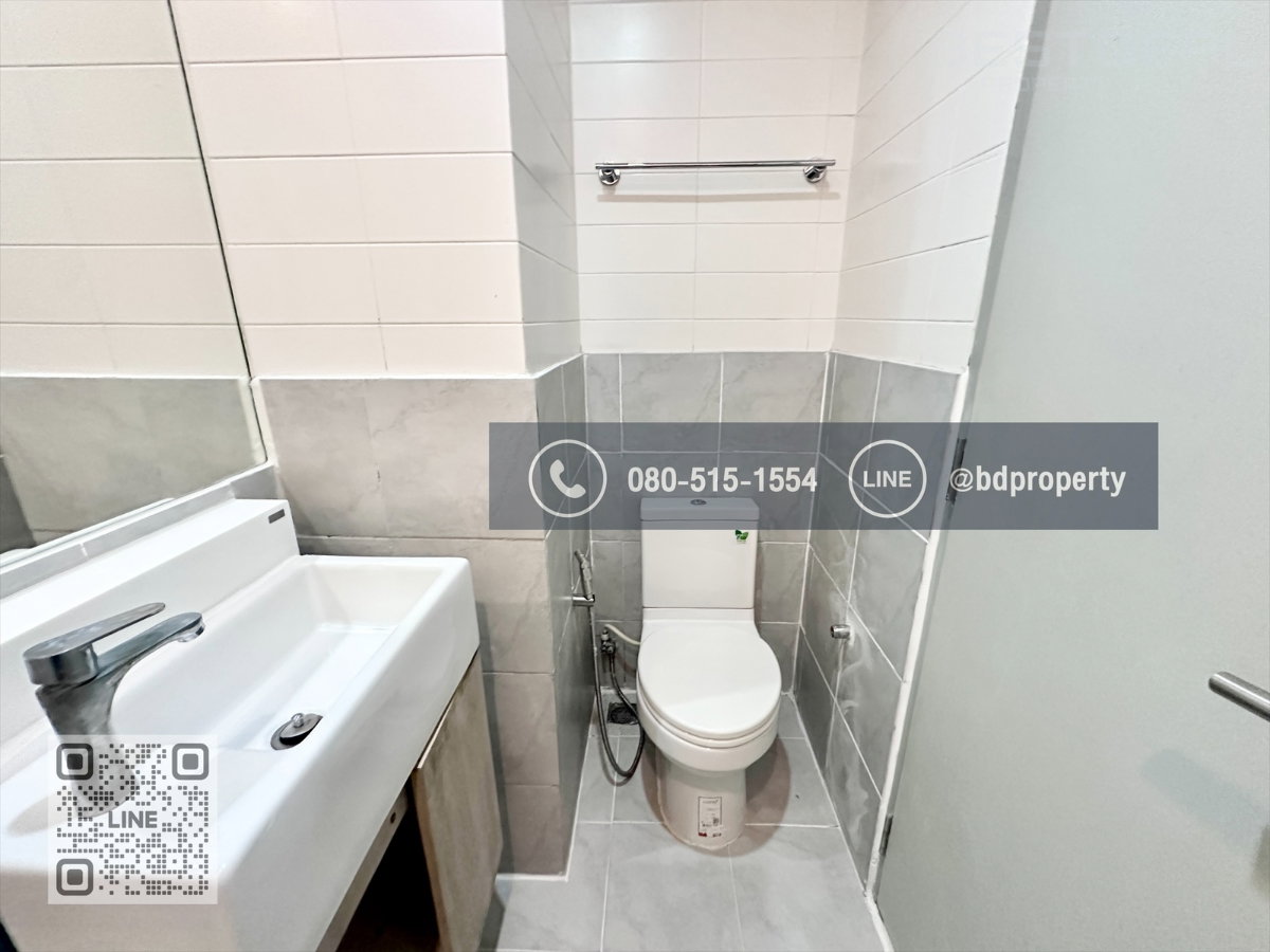 รูป Bestdeal ให้เช่า Studio 22ตรม.ราคา 13,000/เดือนเท่านั้น เฟอร์นิเจอร์และเครื่องใช้ไฟฟ้าครบ “IDEO MOBI RAMA 9” ใกล้MRT และ เซ็นทรัลพระราม 9 เพียง 80 ม. - รูปที่ 11/13
