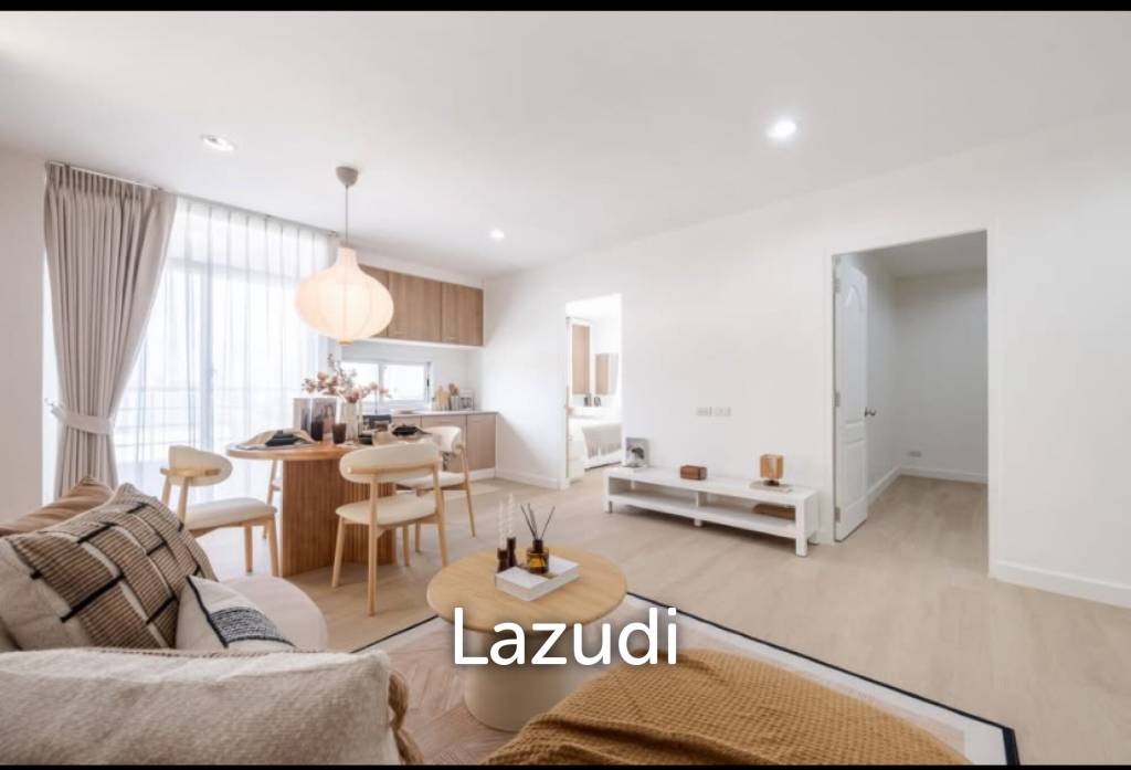 รูป 2 bedroom 2 bathroom Condo 60 sqm. at S Sukhumvit 50 for sale - รูปที่ 3/10