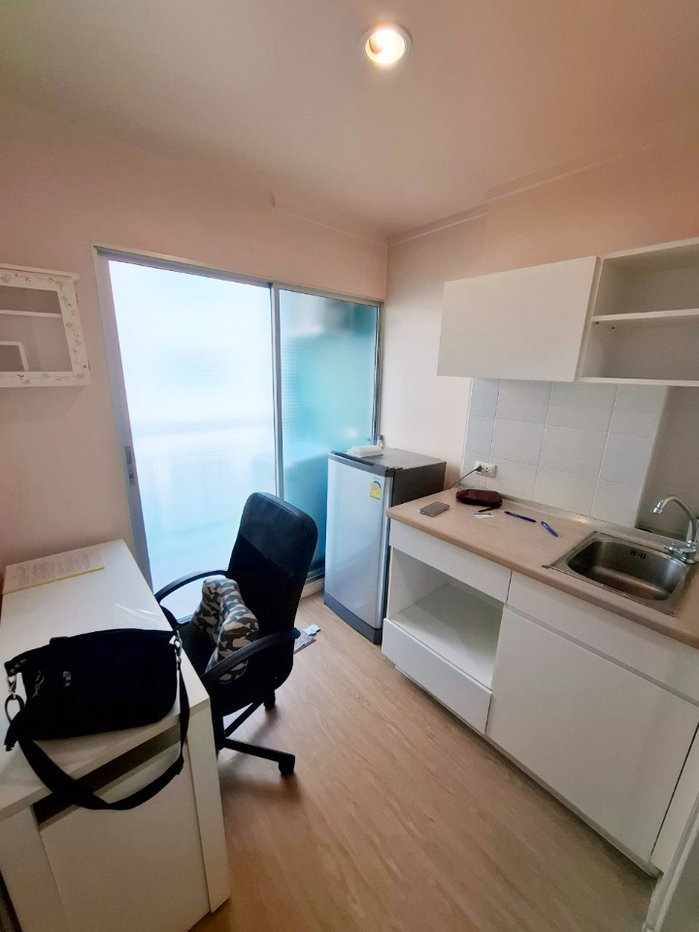 รูป เช่า!!! LPN Ville สุขุมวิท 109 (6,000/ด. ห้องเปล่า!!!) ใกล้ BTS แบริ่ง - รูปที่ 7/10