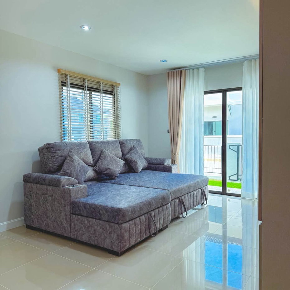 รูป 🏡✨ ให้เช่าบ้านเดี่ยว 2 ชั้น ดีไซน์ทันสมัย 4 ห้องนอน ในโครงการคุณภาพ #เชียงใหม่ เพียง 40,000 บาท/เดือน ✨🏡 #A5-H0750 - รูปที่ 2/10