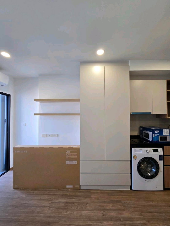 รูป ให้เช่า คอนโด เดอะ ลีฟอิน เพชรเกษม 37 MRT ภาษีเจริญ MRT PhasiCharoen 280 เมตร ราคา 12,000 บาทต่อเดือน - รูปที่ 4/7